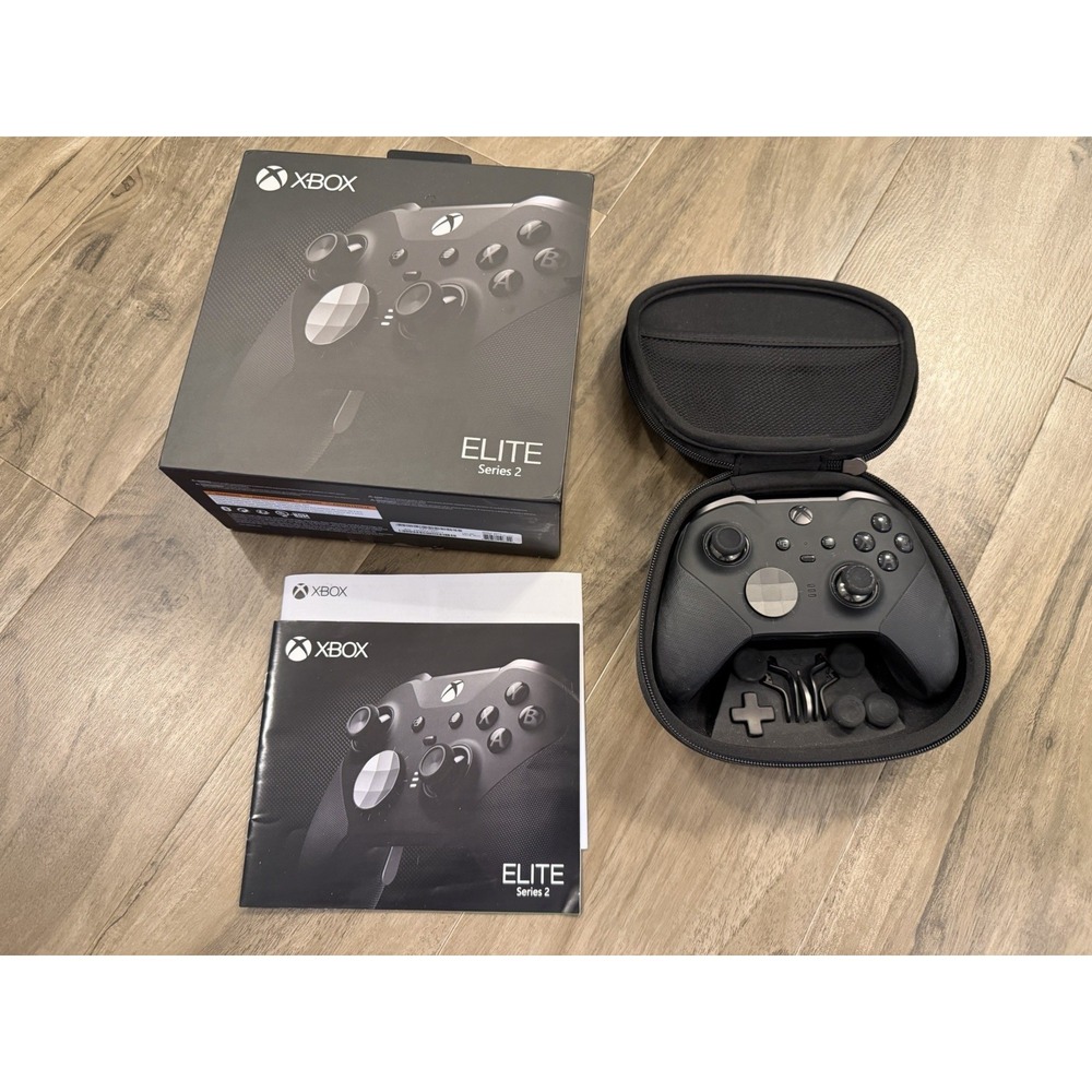 Microsoft Xbox One Elite Series 2 Wireless Controller 1797 For Parts Repair